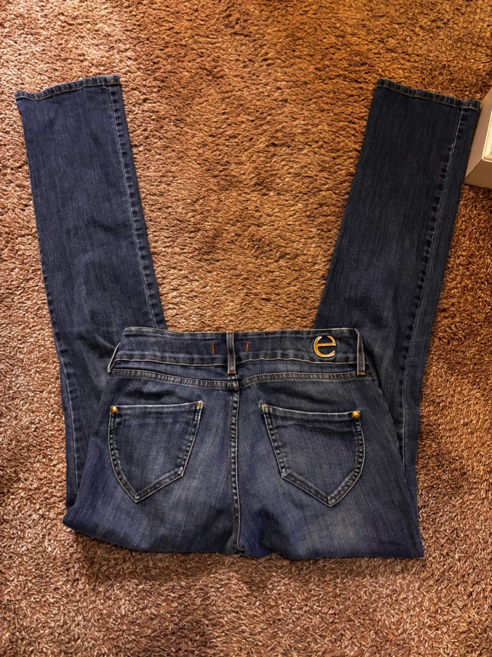 Eddie Bauer Women's Dark Indigo Skinny Jeans